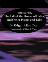 The Raven, The Fall of the House of Usher, and Other Poems and Tales - Edgar Allen Poe, William P. Trent