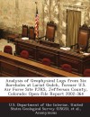 Analysis of Geophysical Logs from Six Boreholes at Lariat Gulch, former U.S. Air Force Site PJKS, Jefferson County, Colorado: Open-File Report 2002-364 - Frederick L. Paillet, United U.S. Department of the Interior, et al.