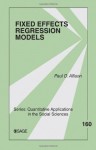 Fixed Effects Regression Models: 160 (Quantitative Applications in the Social Sciences) - Paul D. Allison