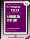 CLEP American History 2 College Level Examination Series / CLEP (l and ll Combined)(College Level Examination Program) - Jack Rudman, National Learning Corporation