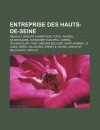 Entreprise Des Hauts-de-Seine: Renault, Groupe Carrefour, Total, Rhodia, Arjowiggins, Schneider Electric, L'Or Al, Technicolor, Vinci - Source Wikipedia