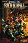 Legendary Red Sonja #4 (Of 5) - Mercedes Lackey, Gail Simone, Marjorie Liu