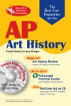 Art History: The Best Test Prep for the AP with CDROM (Best Test Preparation for the Advanced Placement Examination) - Frank Chmiel, Larry Krieger, Barbara McGowran