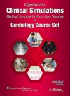 Lippincott's Clinical Simulations: Medical-Surgical/Critical Care Nursing: Cardiology Course Set: Individual Access Code on Printed Card - Lippincott Williams & Wilkins