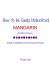 How to be Easily Understood - Mandarin (Simplified Chinese) - Tricia Lee