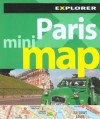Paris Mini Map Explorer - Explorer Publishing