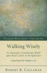 Walking Wisely - Robert B. Callahan, Benjamin Wirt Farley, Norman McCrummen