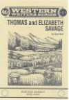 Thomas and Elizabeth Savage - Sue Hart