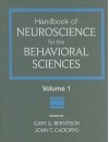 Handbook of Neuroscience for the Behavioral Sciences, Volume 1 - Gary G. Berntson