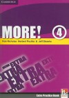 More! Level 4 Extra Practice Book - Rob Nicholas, Herbert Puchta, Jeff Stranks