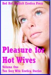 Pleasure for Hot Wives Volume One: Ten Sexy Wife Erotica Stories - Andrea Tuppens, Angela Ward, Brianna Spelvin, Carolyne Cox, Melody Anson