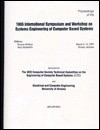 Proceedings of the 1995 International Symposium and Workshop on Systems Engineering of Computer Based Systems, March 6-9,1995, Tucson, Arizona - Institute of Electrical and Electronics Engineers, Inc., Jerzy Rozenblit, Bonnie Melhart, University of Arizona Dept. of Electrical and Computer Engineering