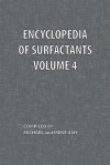 Encyclopedia of Surfactants Volume 4 - Michael Ash, Irene Ash