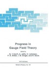 Progress in Gauge Field Theory - G.'T Hooft, A. Jaffe, G. Lehmann