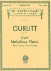 8 Melodious Pieces, Op. 174: Piano Duet - Gurlitt Cornelius, Cornelius Gurlitt