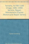 Yamaha, Xv700-1100 Virago, 1981-1990: Service, Repair, Maintenace (Clymer Motorcycle Repair Series) - Clymer Publishing