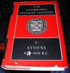 The Cambridge Ancient History: Volume 5, Athens 478-401 BC (v. 5) - J. B. Bury, S. A. Cook, F. E. Adcock