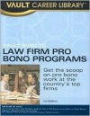 Vault Guide to Pro Bono Law Programs - Vera Djordjevich