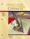 High Court Case Summaries on Contracts, Keyed to Dawson, 9th - Thomson West