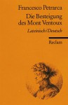 Die Besteigung des Mont Ventoux - Francesco Petrarca