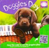 Doggie Days Touch & Feel W/Qr Code - Piggy Toes Press