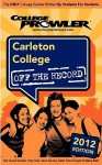 Carleton College 2012: Off the Record - Lingerr Senghor, Adam Zang