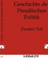 Geschichte Der Preu Ischen Politik - Johann Gustav Droysen