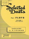 Selected Duets for Flute: Volume 1 - Easy to Medium - Voxman Himie