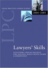 Lawyers' Skills (Legal Practice Course Guides) - Marcus Keppel-Palmer, Caroline Maughan, Mike Maughan