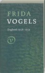 Dagboek 1958-1959 - Frida Vogels