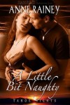 A Little Bit Naughty: A Tahoe Nights Story - Anne Rainey