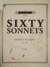 Sixty Sonnets - Ernest Hilbert