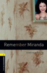 Remember Miranda: 400 Headwords (Oxford Bookworms Library) - Rowena Akinyemi