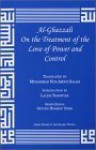 Al-Ghazzali on the Treatment of the Love of Power and Control - Mohammed al-Ghazali