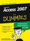 Access 2007 Fur Dummies (German Edition) - Laurie Ulrich-Fuller, Laurie Ann Ulrich Fuller, Ken Cook