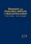 Research and Evaluation Methods in Special Education - Donna Mertens, John McLaughlin