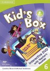 Kid's Box Level 6 Interactive DVD (Ntsc) with Teacher's Booklet - Caroline Nixon, Michael Tomlinson, Karen Elliott