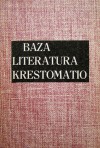 Baza Literatura Krestomatio - Vilmos Benczik