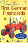 First German Flashcards (Farmyard Tales First Words Flashcards) - Heather Amery, Stephen Cartwright