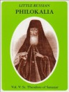 Little Russian Philokalia: St. Theodore of Sanaxar - S. Miloskovsky, St. Herman of Alaska Brotherhood Staff