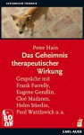 Das Geheimnis therapeutischer Wirkung - Peter Hain