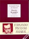 Poesia Reunida 1990-2000 - Fernando Pinto do Amaral