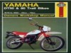 Yamaha DT50 and 80 Trail Bikes Owner's Workshop Manual (Haynes Owners Workshop Manuals) - Chris Rogers