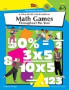 Math Games Throughout the Year, Grades 4 - 5: Challenge Your Mind - Daryl Vriesenga, Vickie Lane, Randy Rider