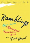 Ramblings: "Quite Possibly The Dumbest or Smartest Book You'll Ever Read" - Tony Roberts