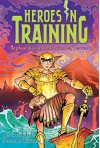 Hephaestus and the Island of Terror (Heroes in Training) - Joan Holub, Suzanne Williams, Craig Phillips