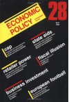 Economic Policy 28 - David Begg