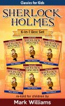 Sherlock Holmes re-told for children 6-in-1 Box Set: The Blue Carbuncle, Silver Blaze, The Red-Headed League, The Engineer's Thumb, The Speckled Band, The Six Napoleons - Mark Williams