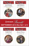 Harlequin Presents September 2015 - Box Set 1 of 2: The Greek Commands His MistressTraded to the Desert SheikhA Pawn in the Playboy's GameFrom One Night to Wife - Lynne Graham, Caitlin Crews, Cathy Williams, Rachael Thomas