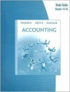 Study Guide, Chapters 14-26 for Reeve/Warren/Duchac's Accounting, 22nd - Carl S. Warren, James M. Reeve, Jonathan E. Duchac